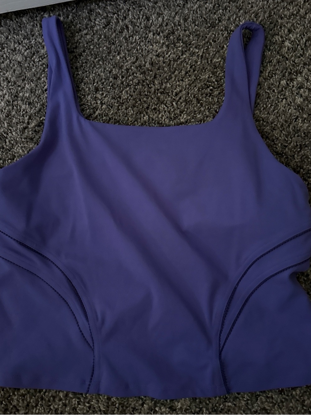 lululemon athletica Purple Tank Top